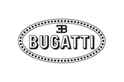 Referenzen Automotive Bugatti Logo