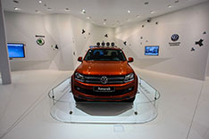 Pavillon Audi VW Skoda in Sochi 1